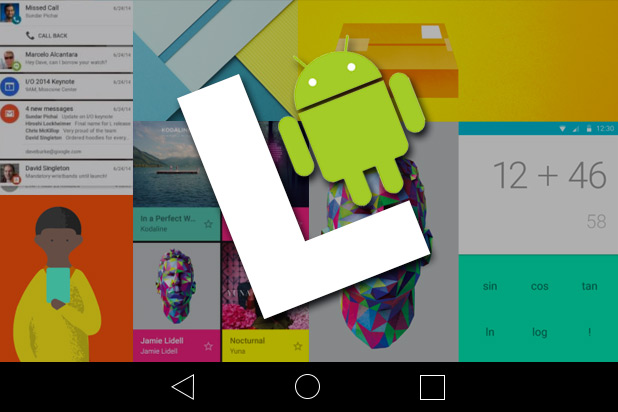 Android L, nueva versión más amigable y segura