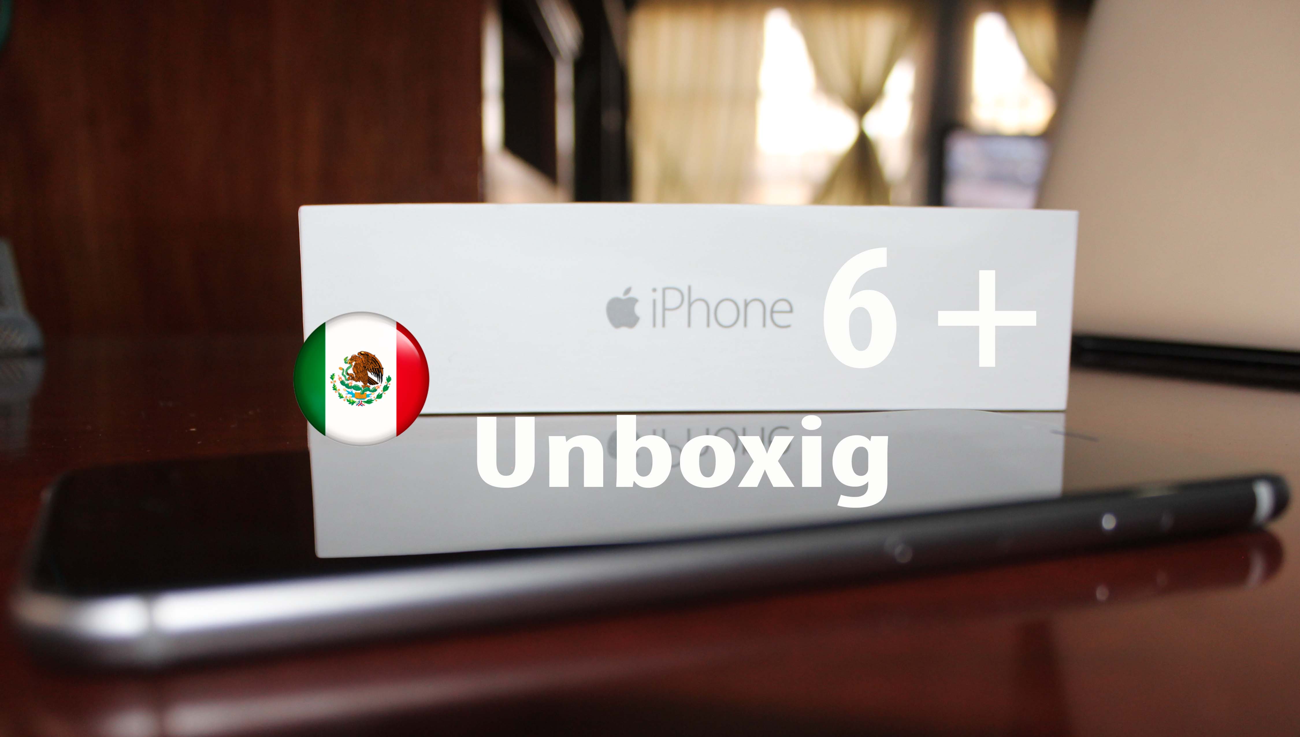 Unboxing iPhone 6 Plus. en español.