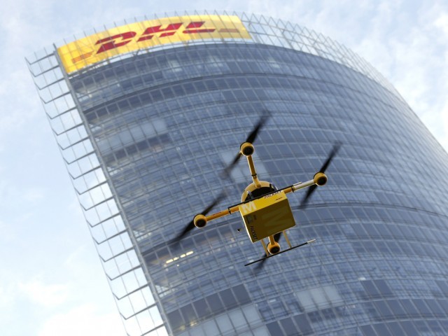 Parcelcopter: El drone repartidor de DHL