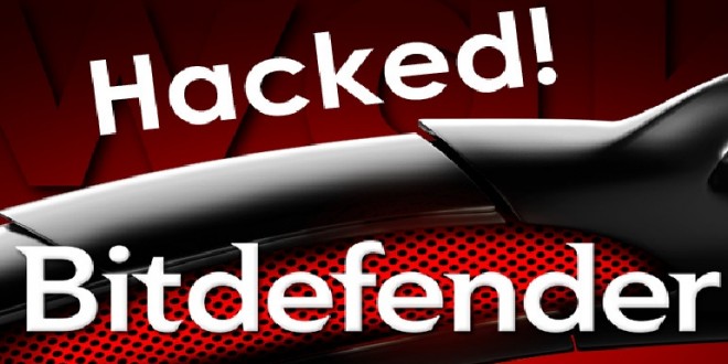 Hacker roba las credenciales de inicio de sesión de antivirus  Bitdefender y tratan de chantajear.